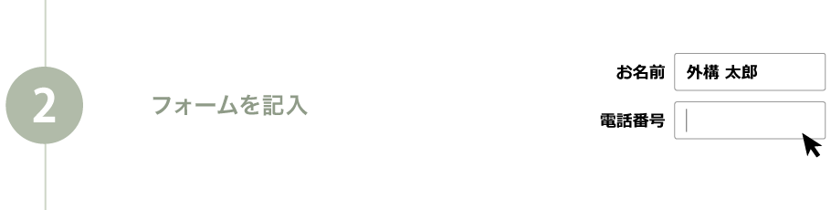 外構・エクステリアパートナーズから連絡（無料）