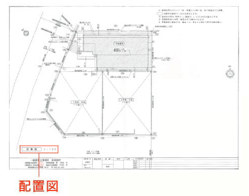 配置図