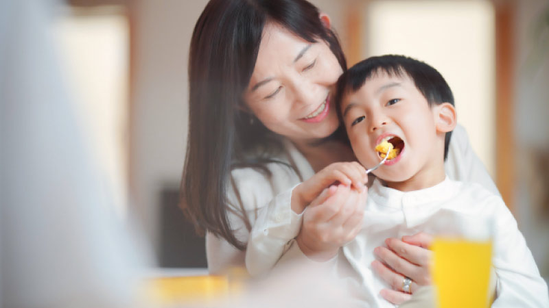 お子さんの食育に役立つ
