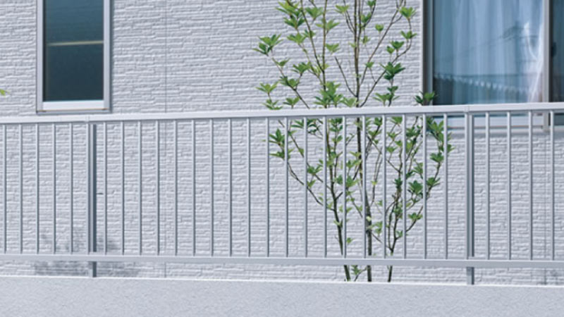 形材フェンス　スーパー速川