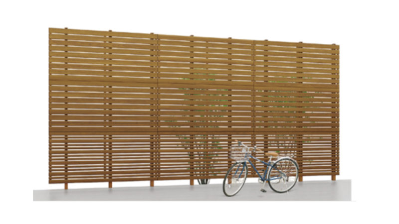 LIXIL フェンスAA 多段柱