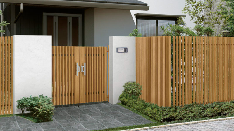 LIXIL プログコートフェンスシリーズ