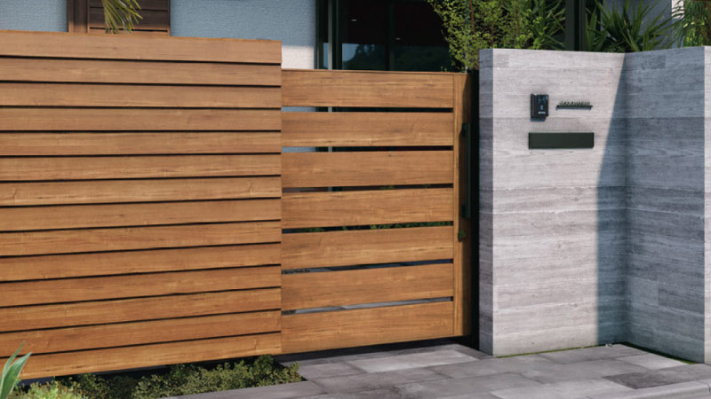 YKK AP ルシアス スクリーンフェンスシリーズ