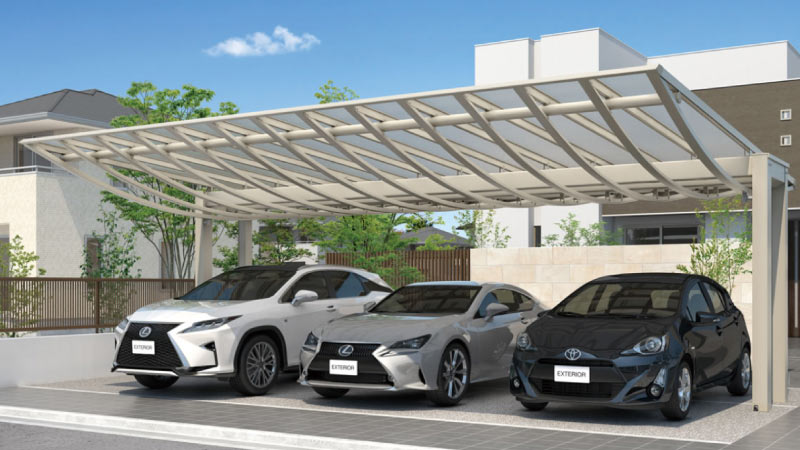 エアロシェード | 三協アルミ