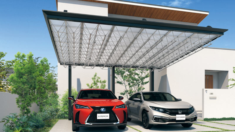 MシェードⅡ | 三協アルミ