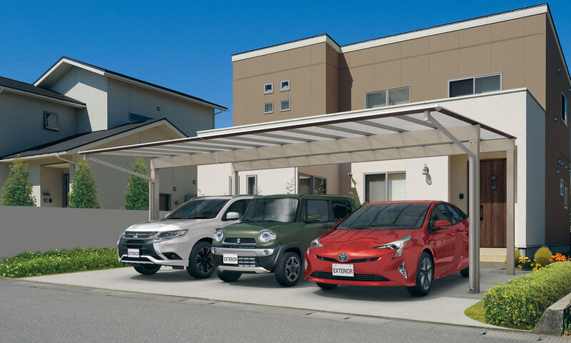 スカイリードトリプル | 三協アルミ