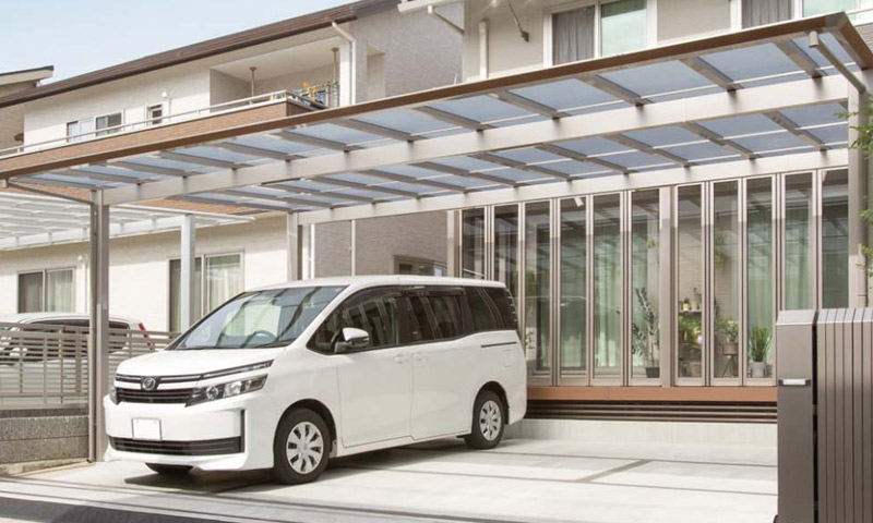 スマートポート トリプルワイド(積雪対応) | 四国化成