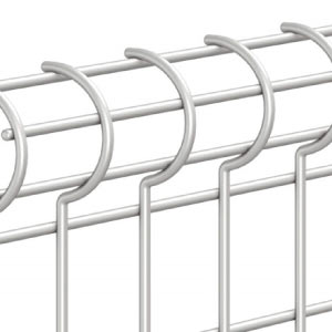 スチールメッシュユメッシュE型フェンス | 三協アルミ