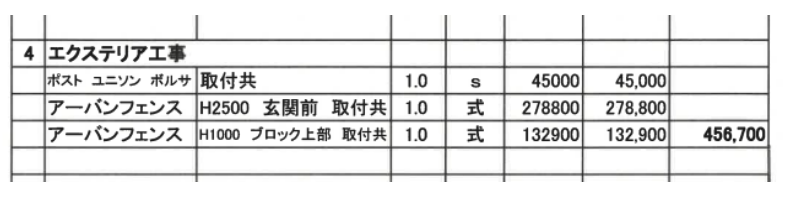 諸経費