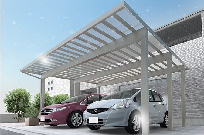 ソルディーポート1500（積雪対応）