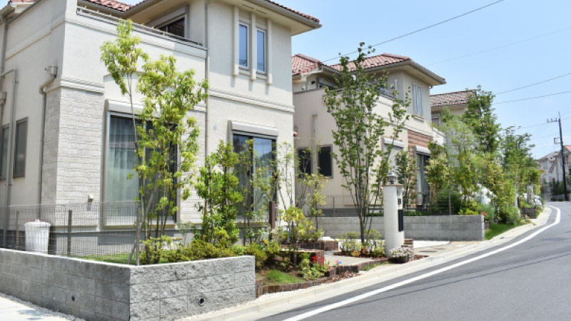 化粧ブロック塀