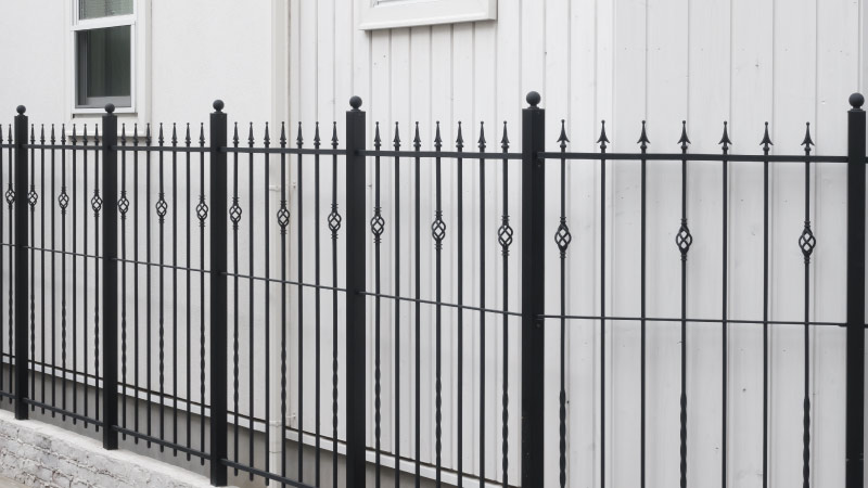 アイアン鋳物フェンス