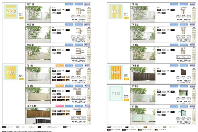バリエーション例