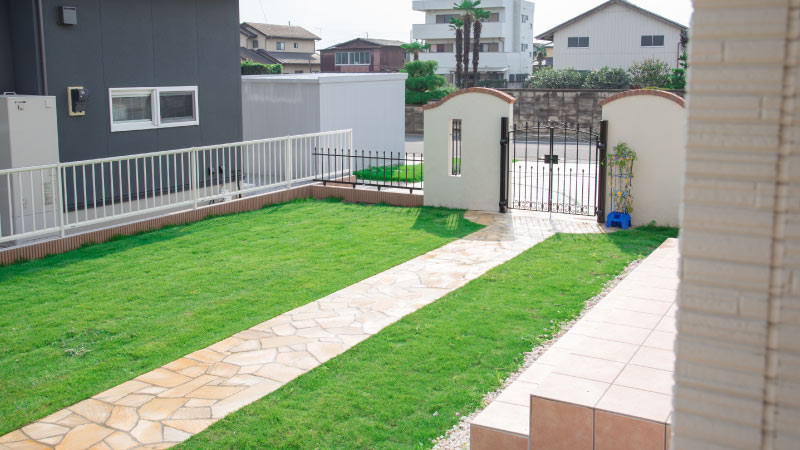 庭をおしゃれにデザインしよう 人気のレイアウトと施工例を紹介 外構 エクステリアパートナーズ