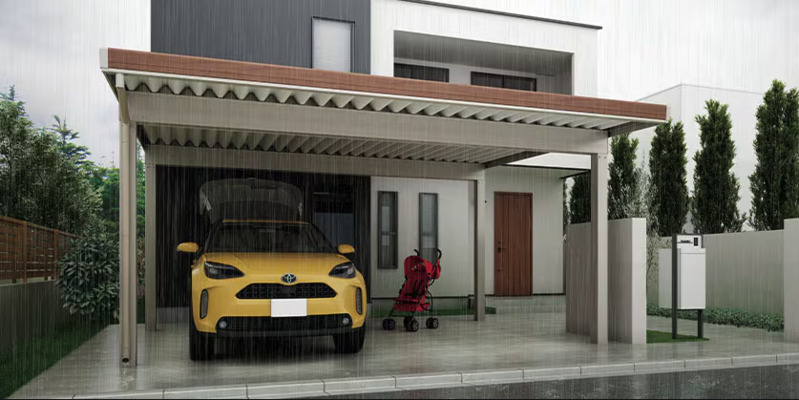 LIXIL|カーポートSW