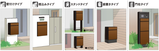 ポストタイプ