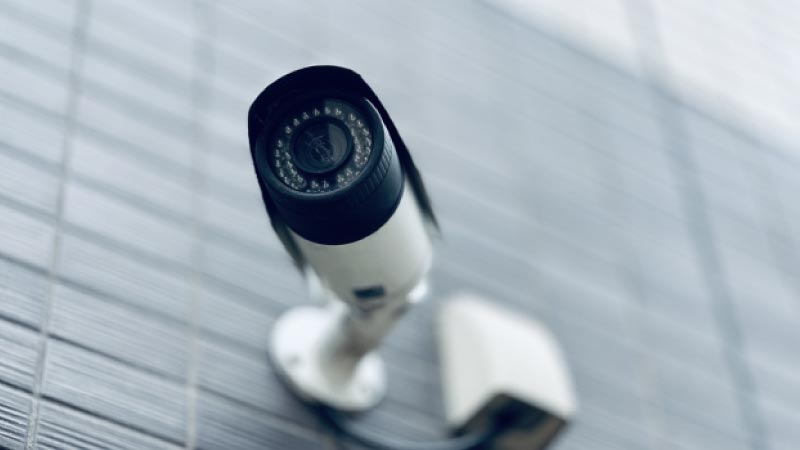 防犯カメラの設置