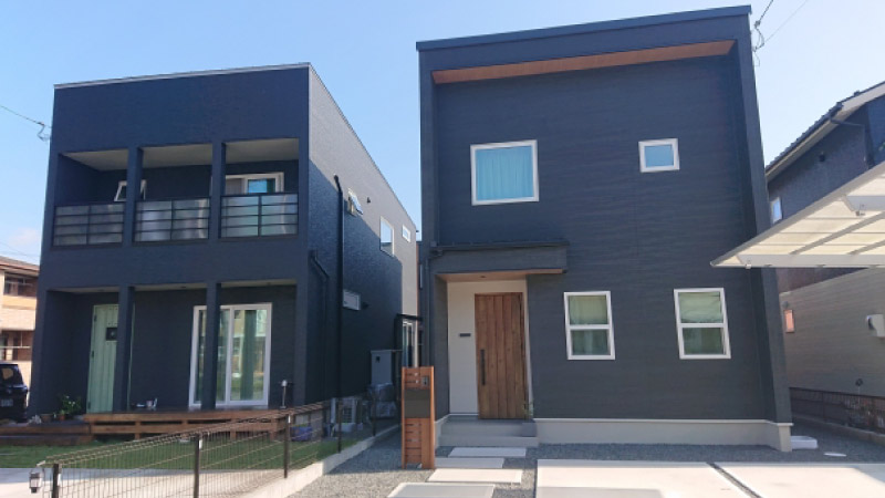 ナチュラルモダンなオープン外構