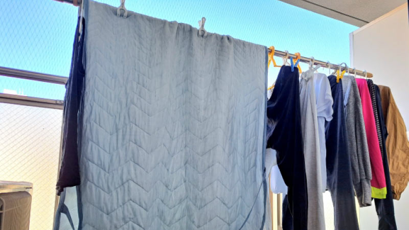 洗濯物が丸見えになりやすい