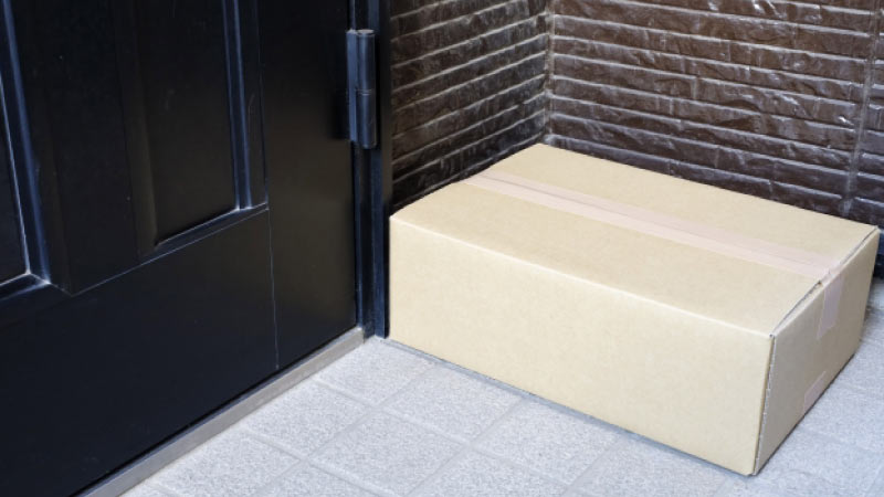 置き配が利用しづらい