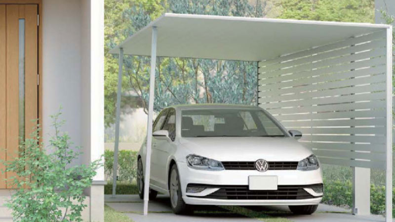 カーポートSC サイドスクリーン | LIXIL