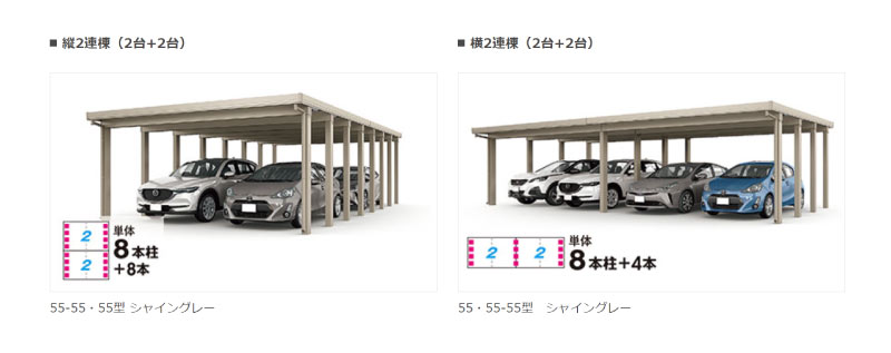 カーポート ST：6000タイプ