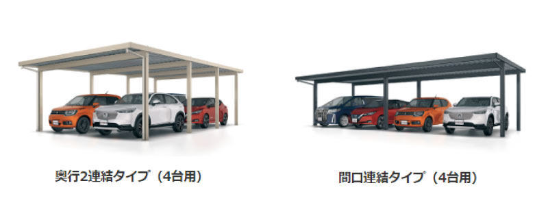 カーポート G1-R