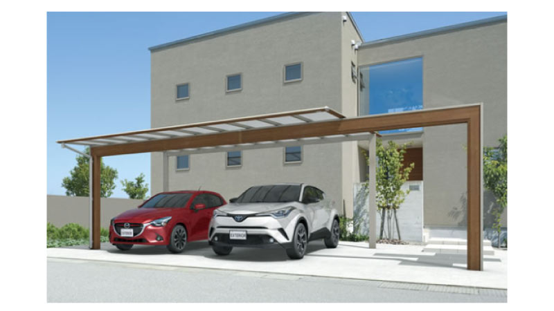 カーポート スカイリード