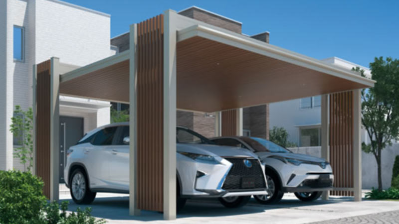 カーポート　アトラード