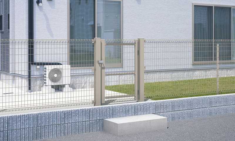 ユメッシュHR型　門扉 | 三協アルミ