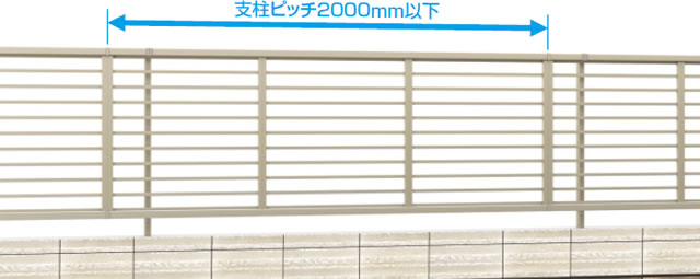 形材フェンス レジリア | 三協アルミ