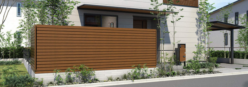 ルシアス フェンス　H02 |YKK AP