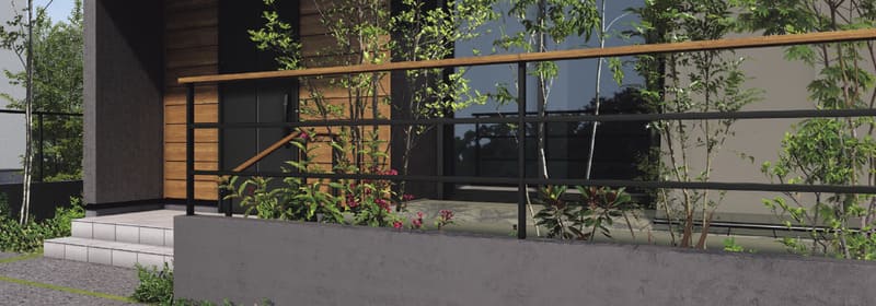 ルシアス フェンスLite | YKK AP