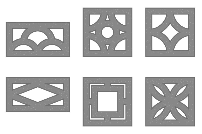 花ブロックの種類