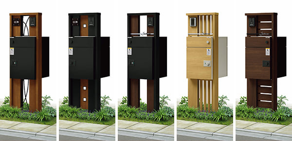 ルシアス ポストユニット | YKK AP