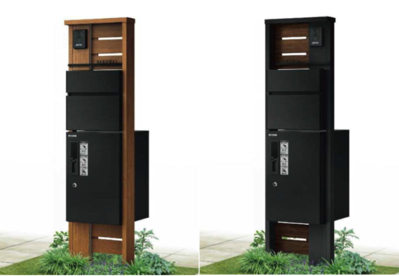 ルシアス ポストユニット WA01型 | YKK AP