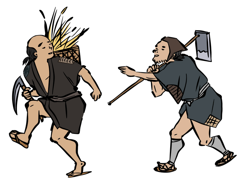 【本百姓・水呑百姓・地主・小作人の違い】簡単にわかりやすく解説！ | 日本史辞典.com 