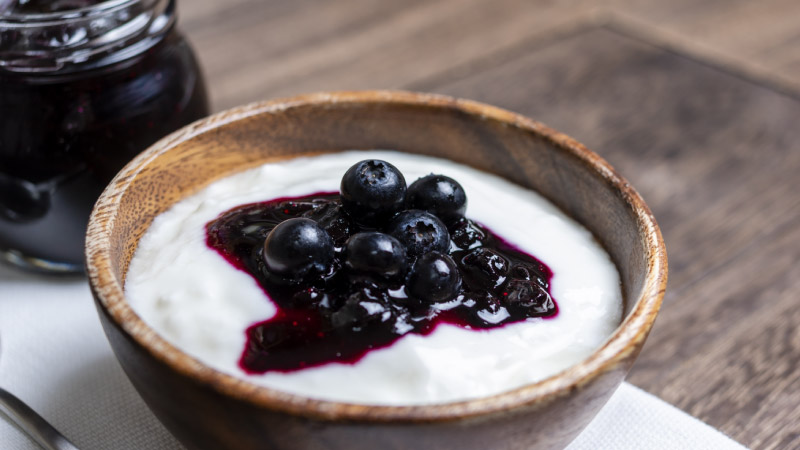 ブルーベリージャム