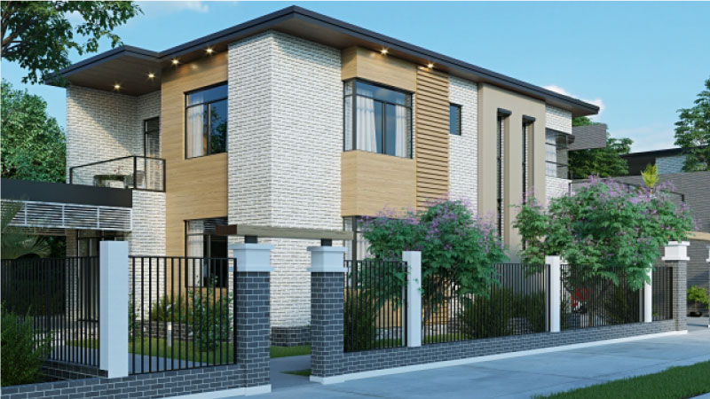 統一感あるデザイン