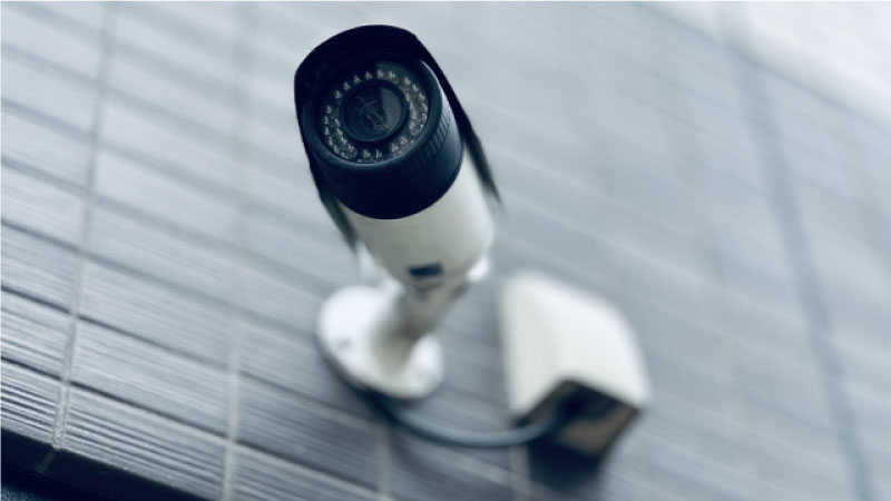 セキュリティにも配慮を