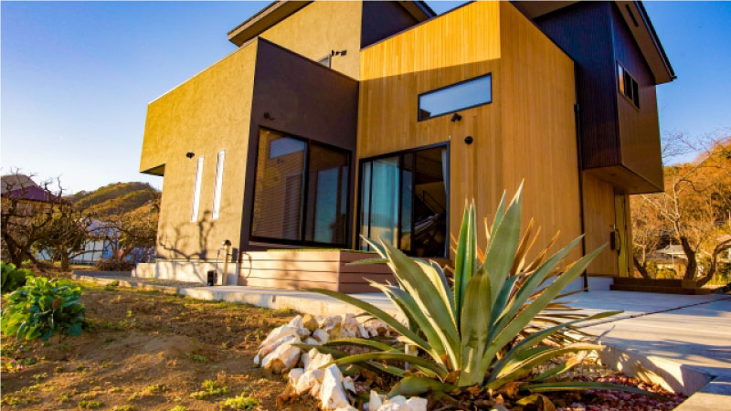 おしゃれな庭が作れる