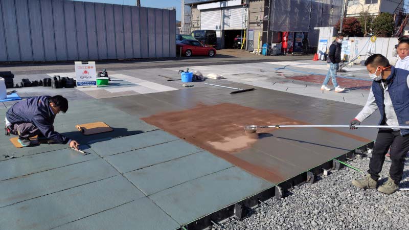 ドットコンプラス色付け