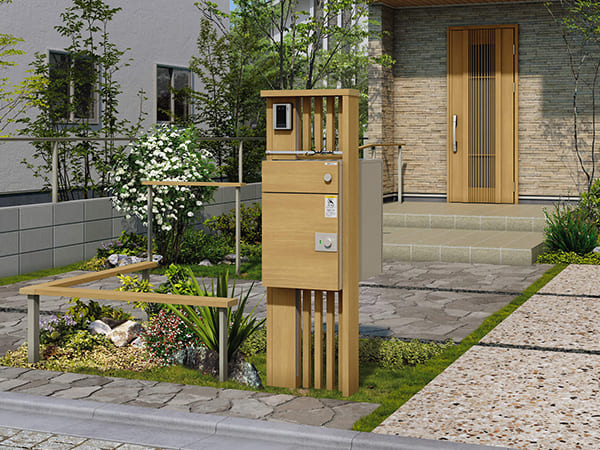 ルシアスポストユニット | YKKAP