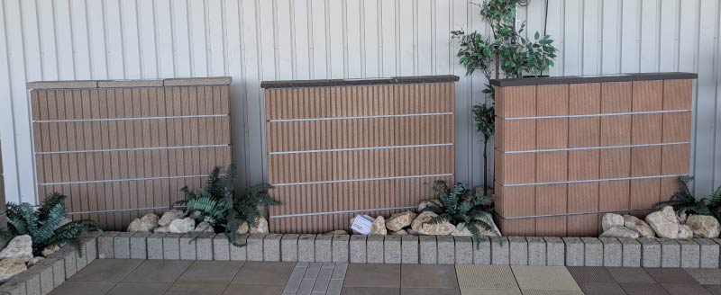 エスビックの定番化粧ブロック3選