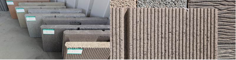 エスビックの定番化粧ブロック3選 スクエアC 詳細