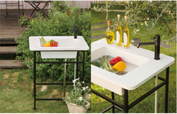 オンリーワンクラブのガーデンシンク エヴィエ