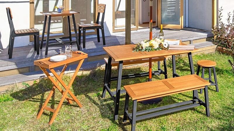 マリーウッド ダイニングテーブル ノワール /B | タカショー