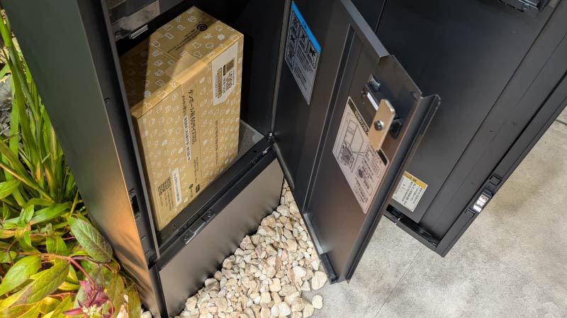 見た目と防犯性を両立する「隠す」設計