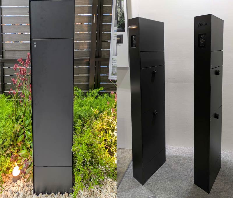 オルフェスと機能性門柱FTの比較画像