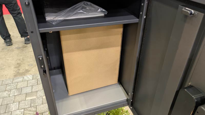 小型荷物を複数回受け取れる